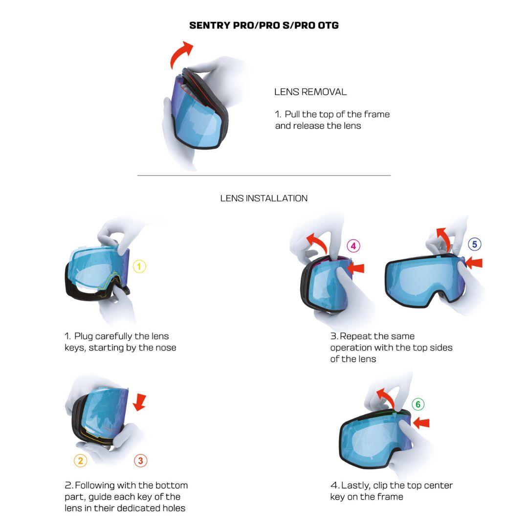 Salomon Sentry Pro Sigma Snow Goggles